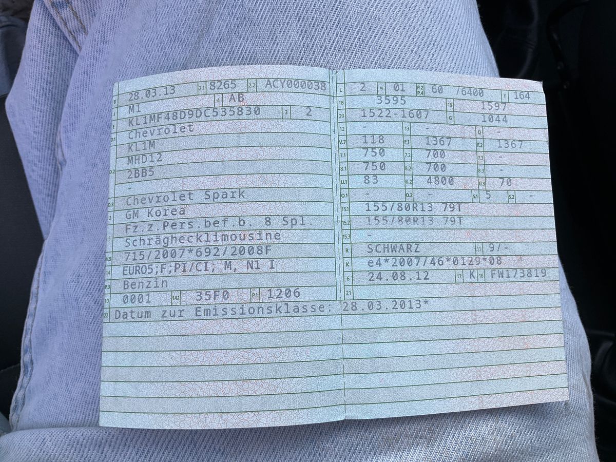 Chevrolet Spark d'occasion