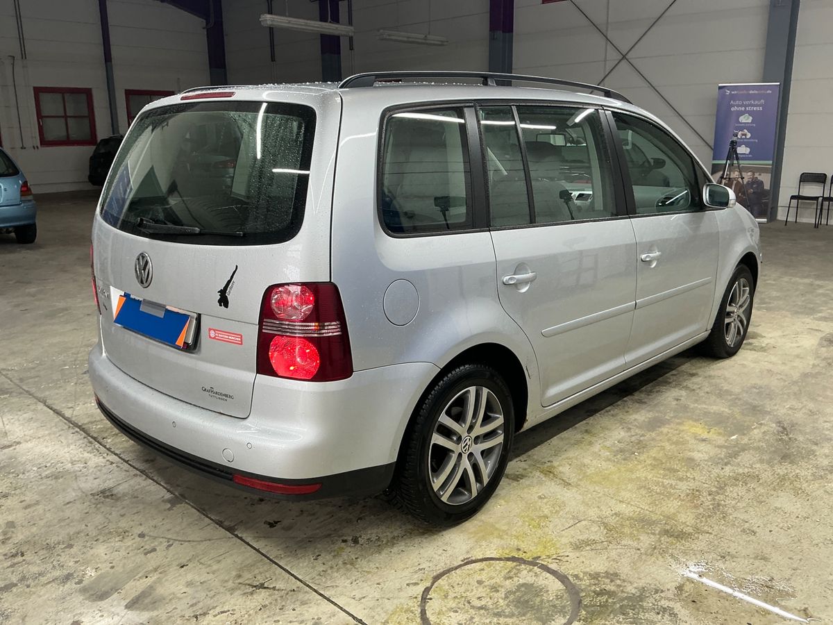 Volkswagen Touran d'occasion