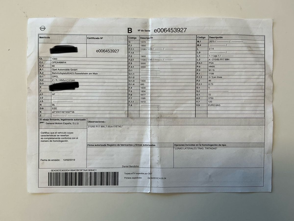 Opel Grandland d'occasion