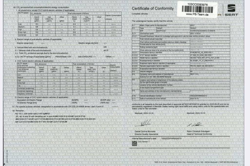 Seat Ateca d'occasion