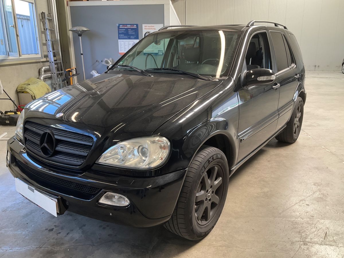 Mercedes-Benz M-Klasse 2002