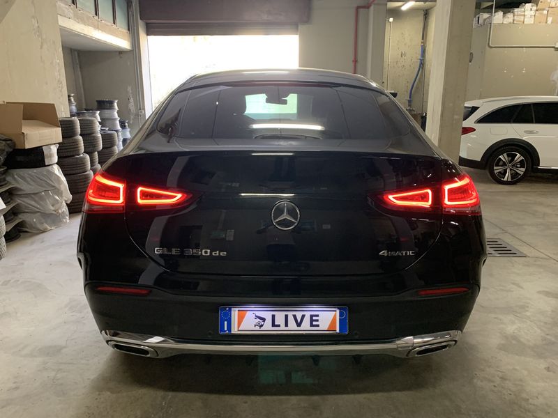 Mercedes-Benz GLE-Klasse GLE 350 de 4Matic AMG Line — zdjęcie 4