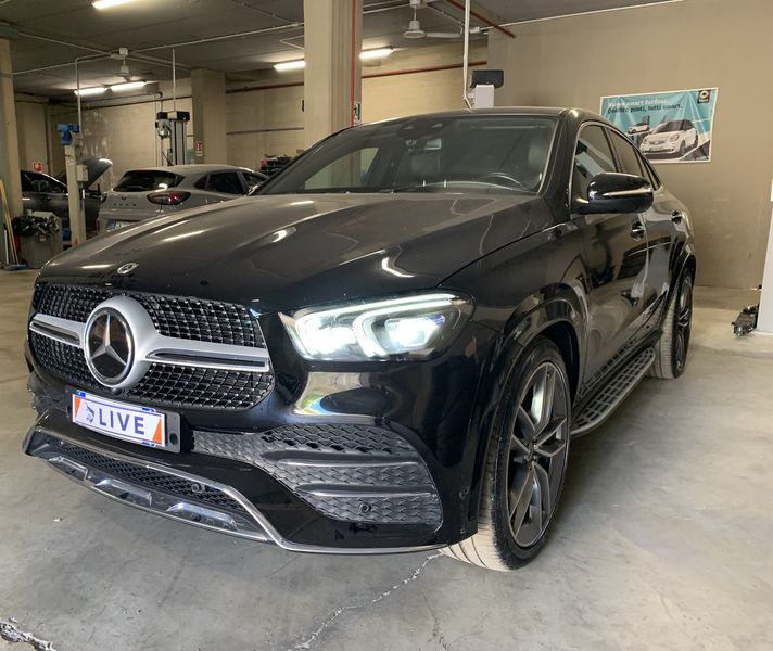 Mercedes-Benz GLE-Klasse GLE 350 de 4Matic AMG Line