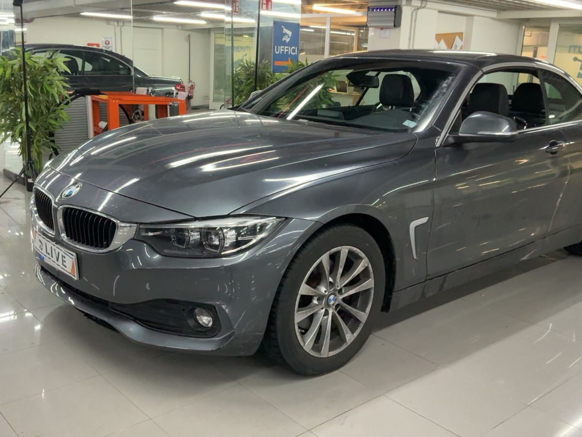 BMW 4er d'occasion