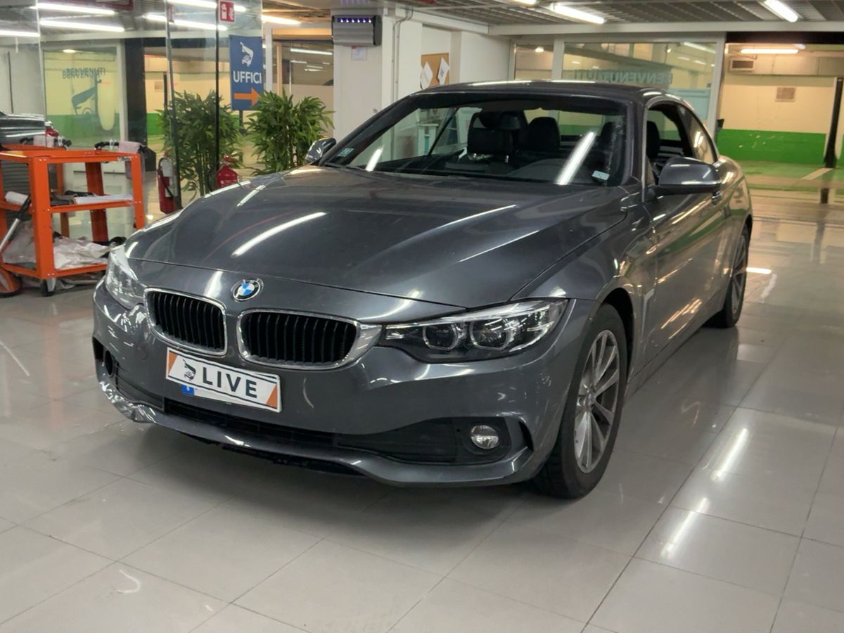 BMW 4er d'occasion