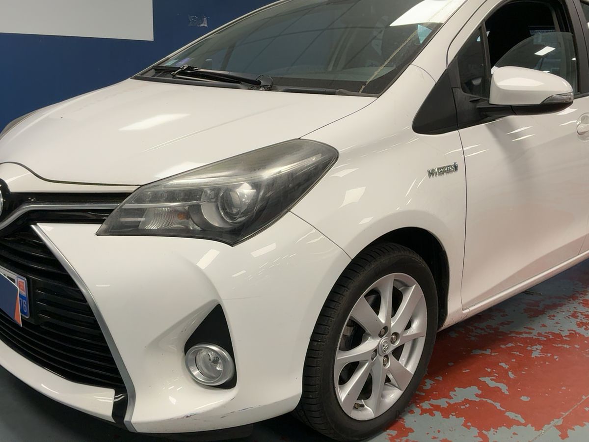 Toyota Yaris d'occasion