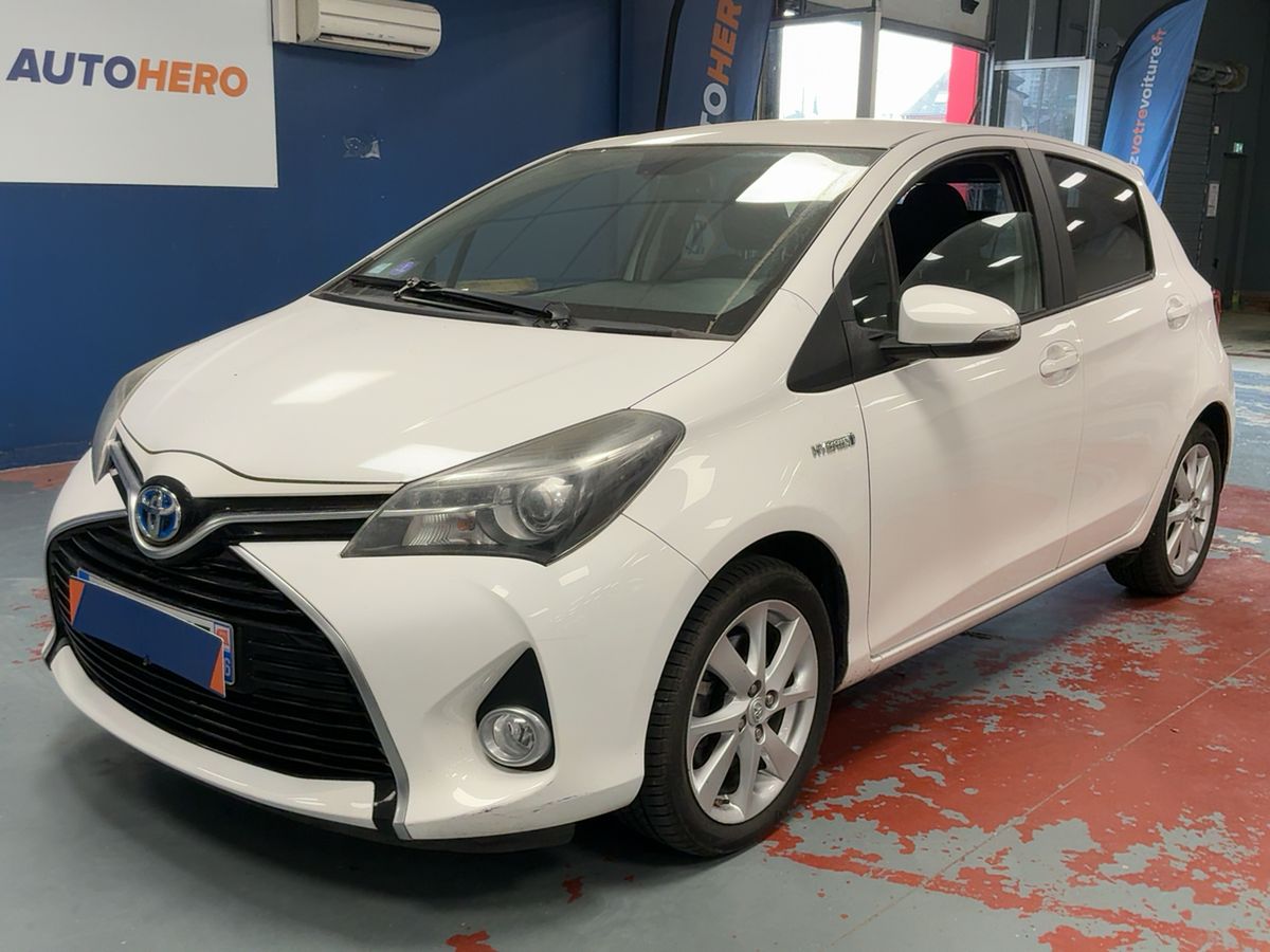 Toyota Yaris d'occasion