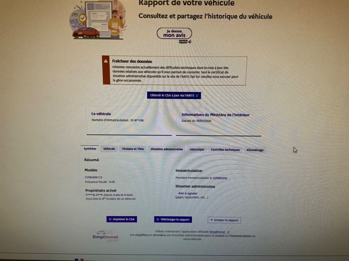 Citroen C3 d'occasion