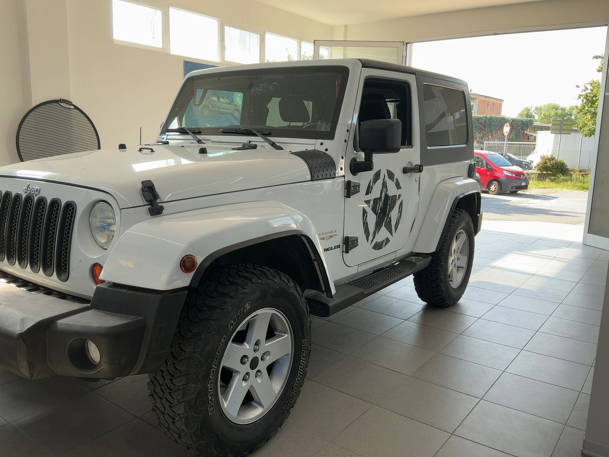 Jeep Wrangler d'occasion