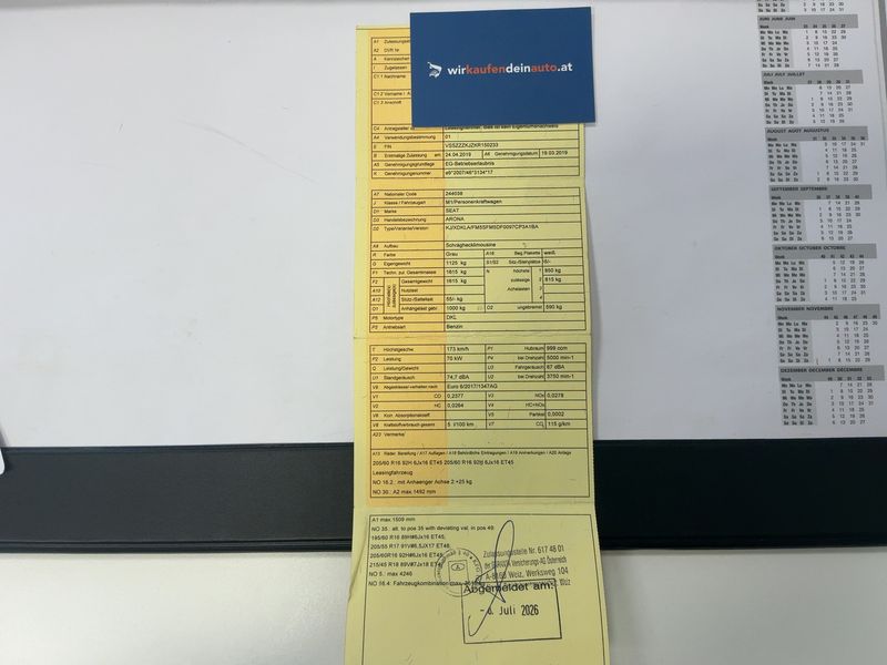 Seat Arona 1.0 TSI Reference — zdjęcie 15