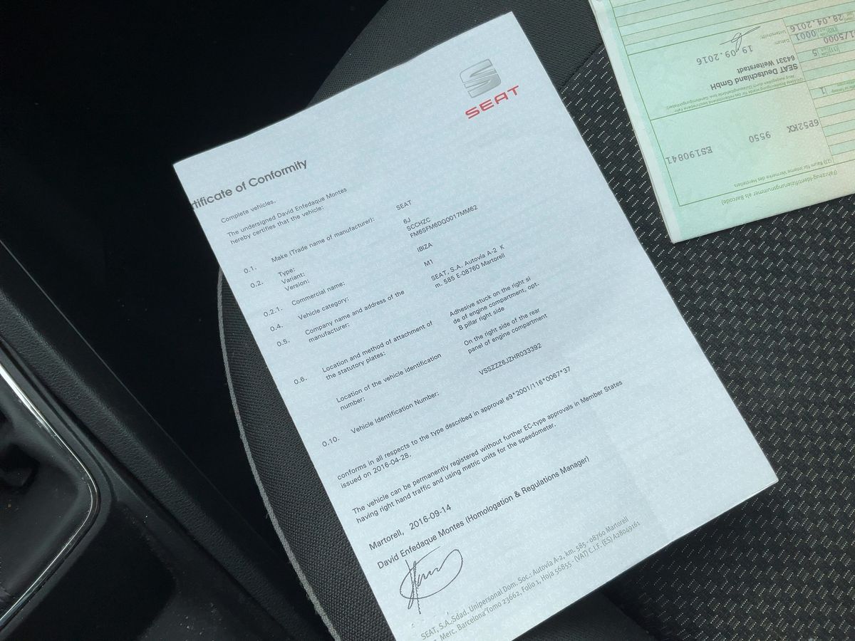 Seat Ibiza d'occasion