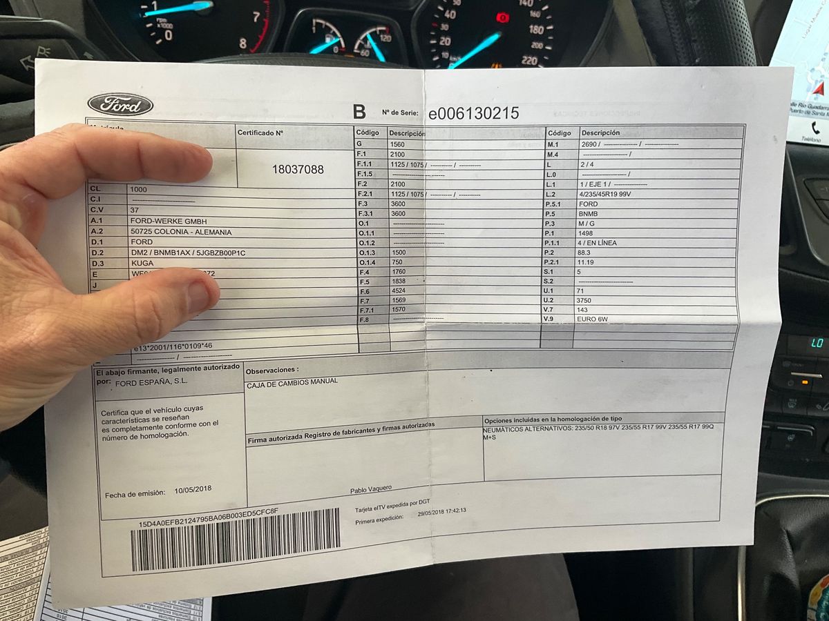 Ford Kuga d'occasion