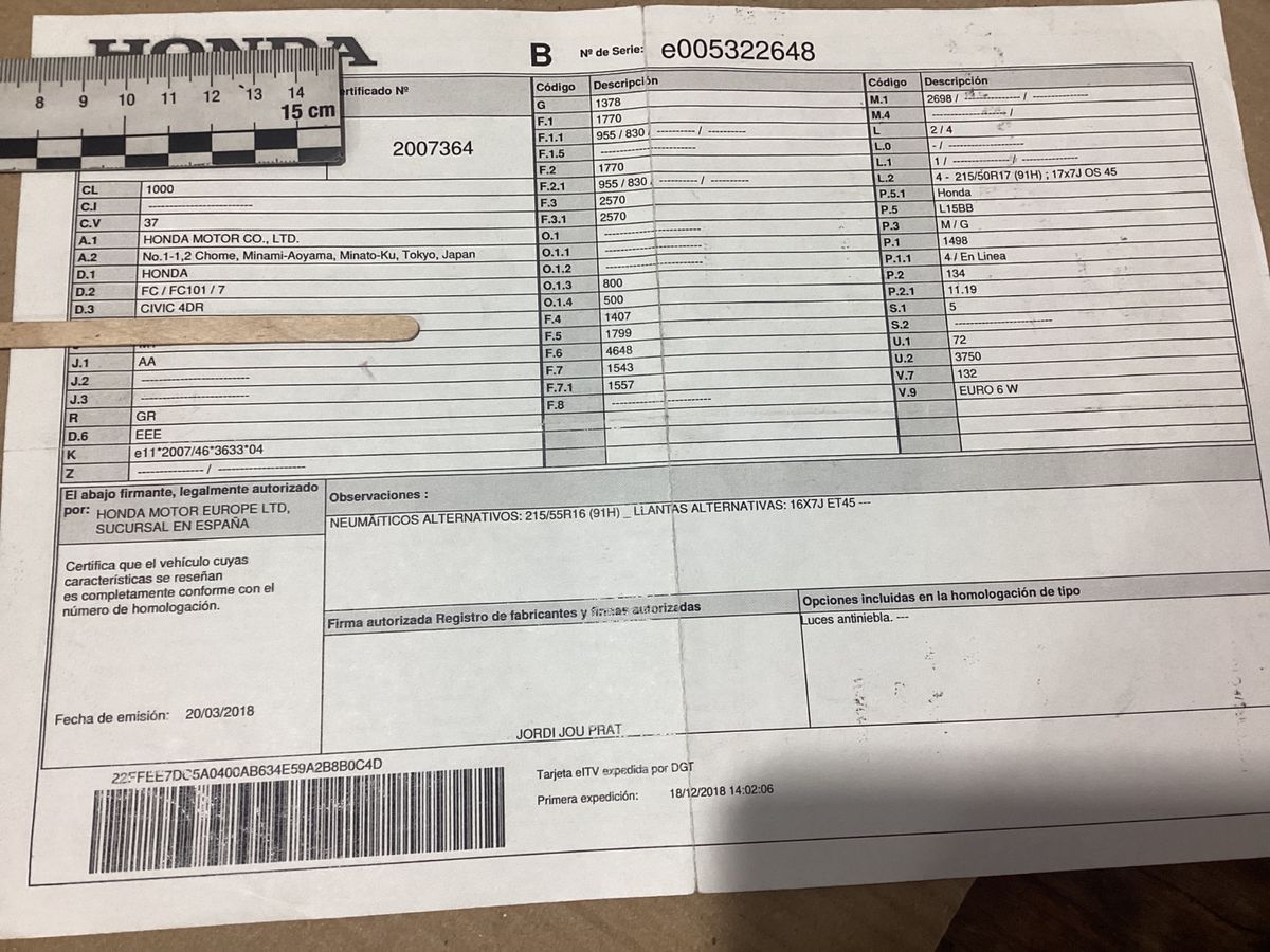 Honda Civic d'occasion