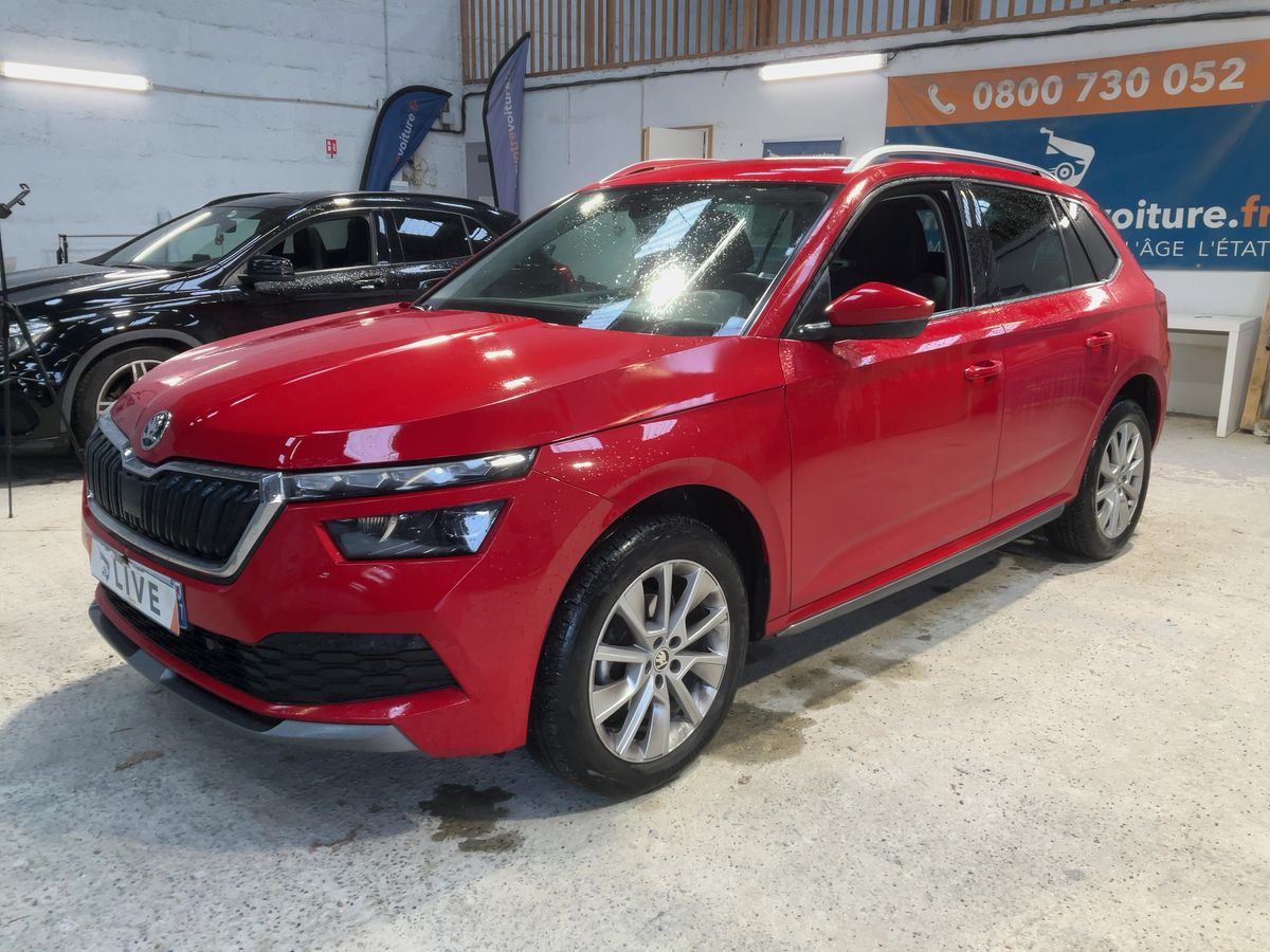 Skoda Kamiq d'occasion