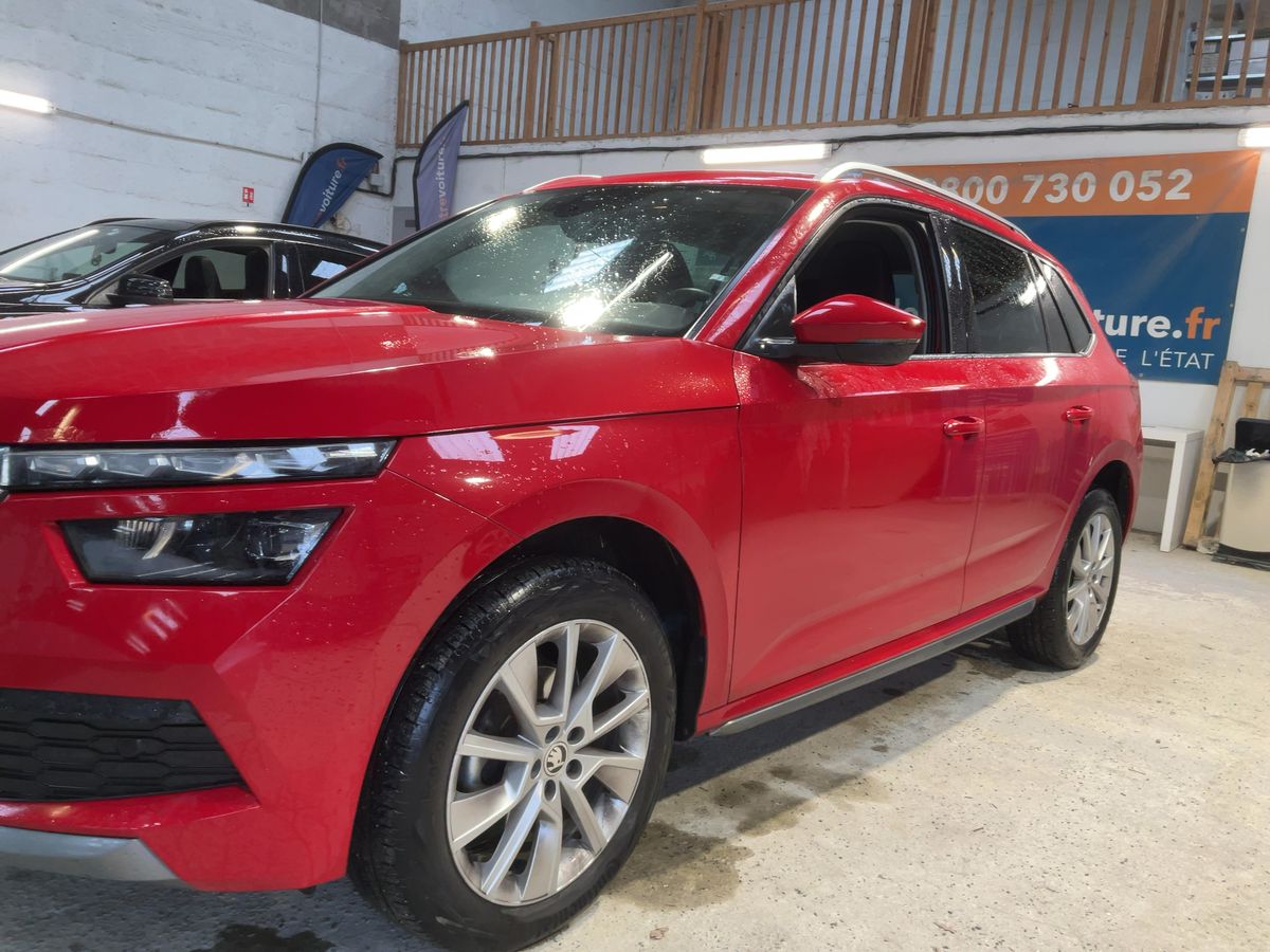 Skoda Kamiq d'occasion
