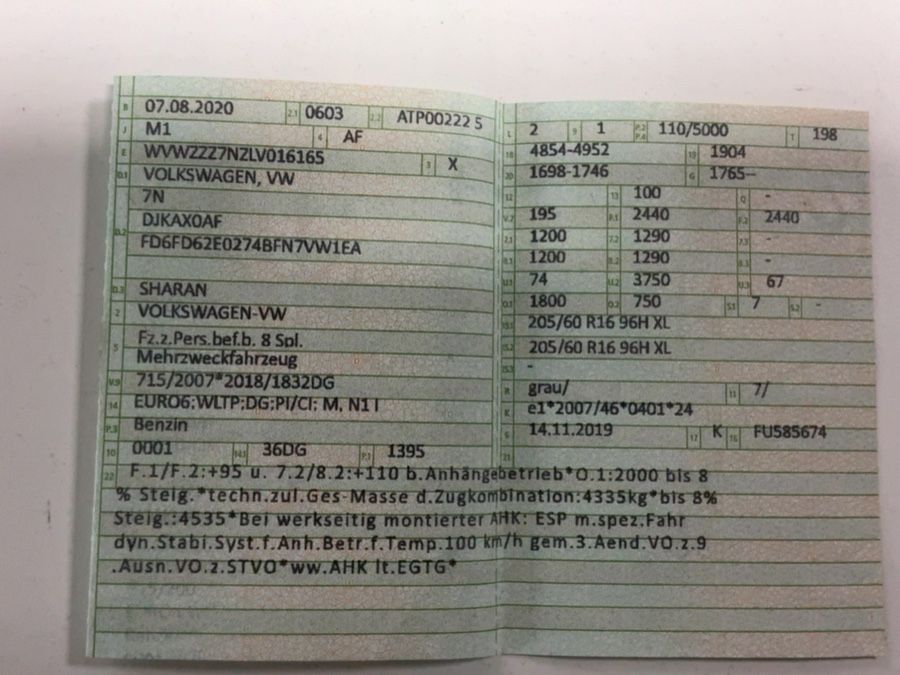 Volkswagen Sharan d'occasion