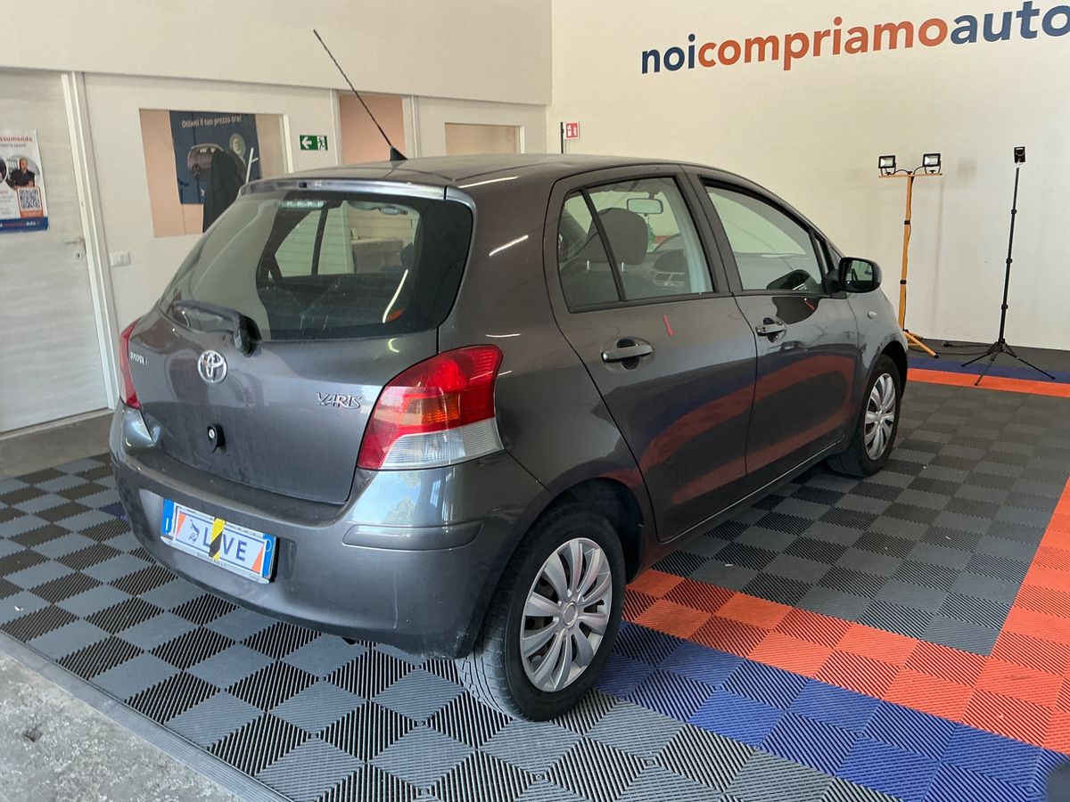 Toyota Yaris d'occasion