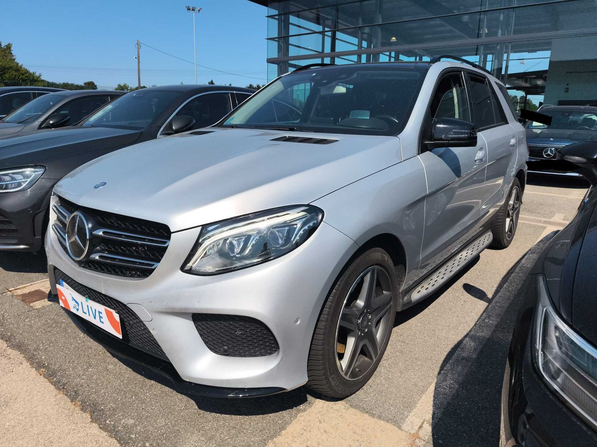 Mercedes-Benz GLE-Klasse d'occasion
