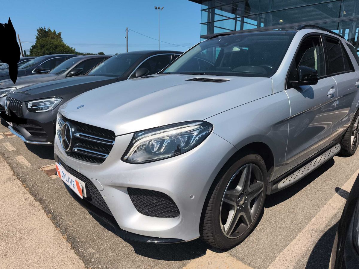 Mercedes-Benz GLE-Klasse d'occasion