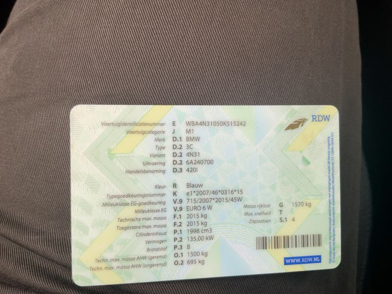 BMW 4er 420i M Sport — zdjęcie 15