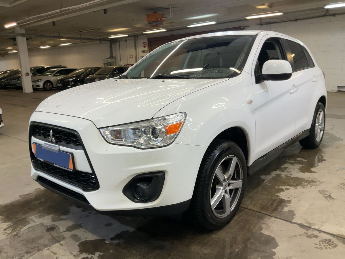 Mitsubishi ASX d'occasion