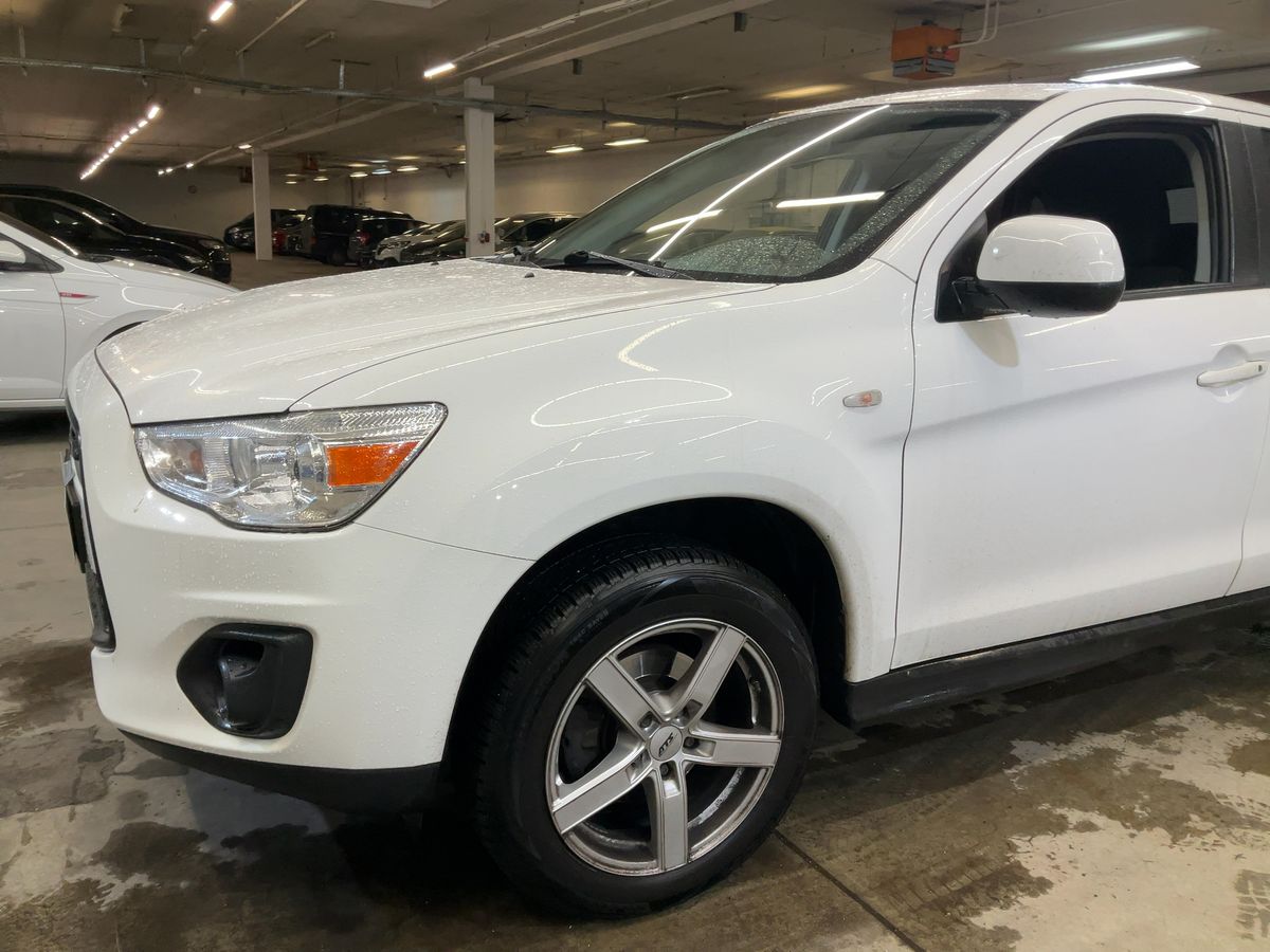 Mitsubishi ASX d'occasion