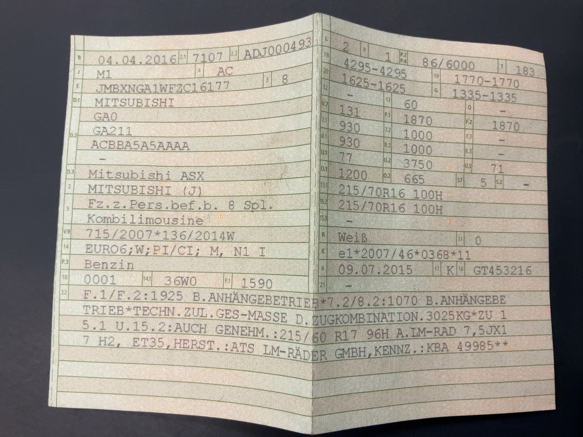 Mitsubishi ASX d'occasion