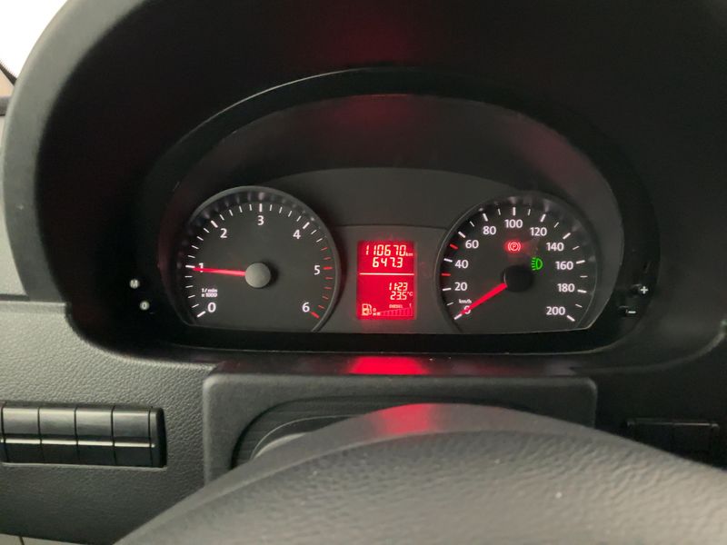 Volkswagen Crafter 2.0 TDI Kasten 35 mittlerer Radstand mit Hochdach — zdjęcie 13