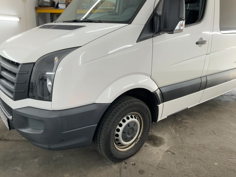 Volkswagen Crafter 2.0 TDI Kasten 35 mittlerer Radstand mit Hochdach — zdjęcie 2