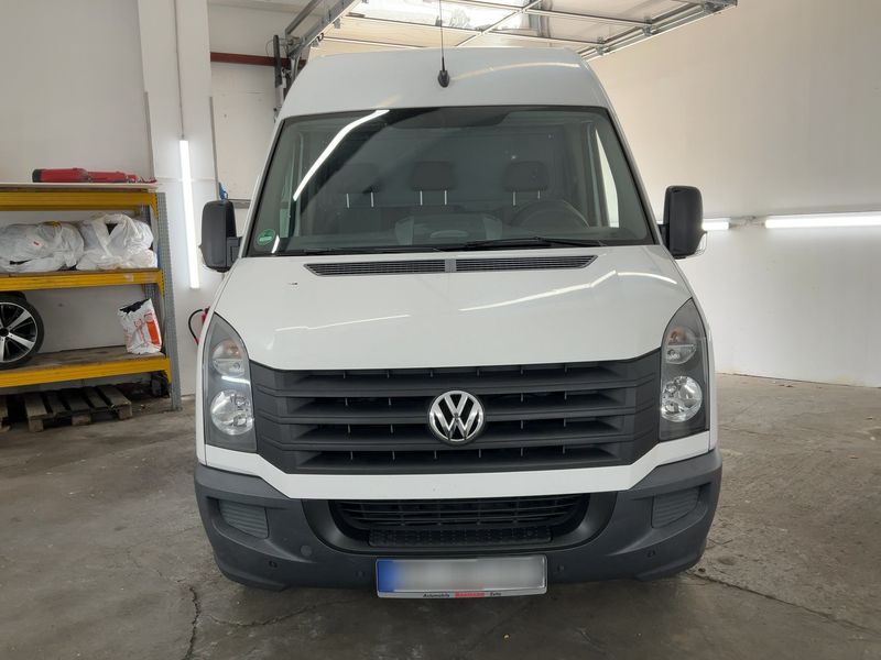 Volkswagen Crafter 2.0 TDI Kasten 35 mittlerer Radstand mit Hochdach — zdjęcie 9