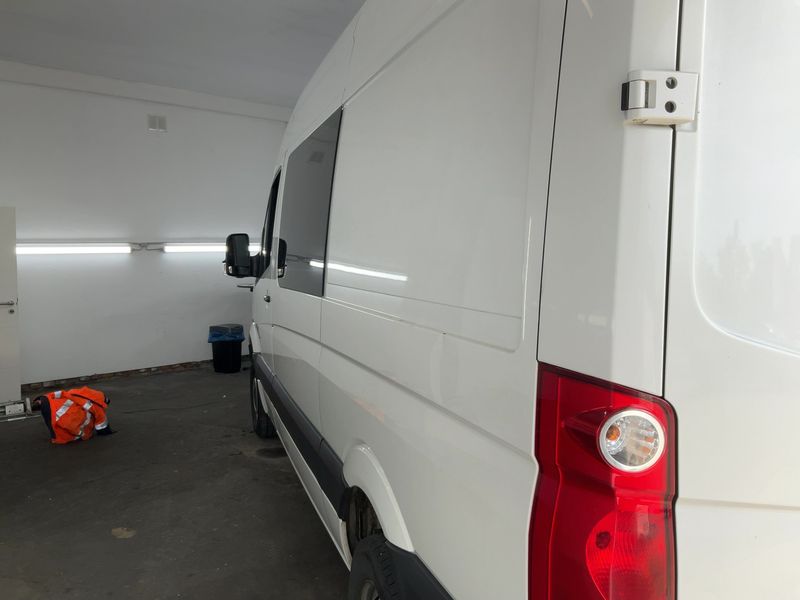 Volkswagen Crafter 2.0 TDI Kasten 35 mittlerer Radstand mit Hochdach — zdjęcie 3