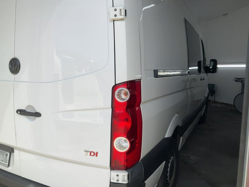 Volkswagen Crafter 2.0 TDI Kasten 35 mittlerer Radstand mit Hochdach — zdjęcie 6
