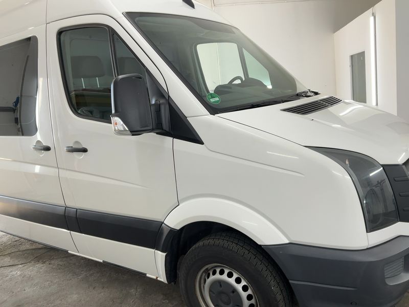 Volkswagen Crafter 2.0 TDI Kasten 35 mittlerer Radstand mit Hochdach — zdjęcie 8