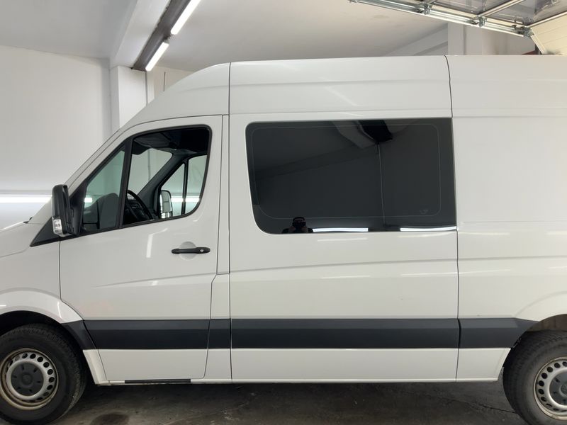 Volkswagen Crafter 2.0 TDI Kasten 35 mittlerer Radstand mit Hochdach — zdjęcie 4