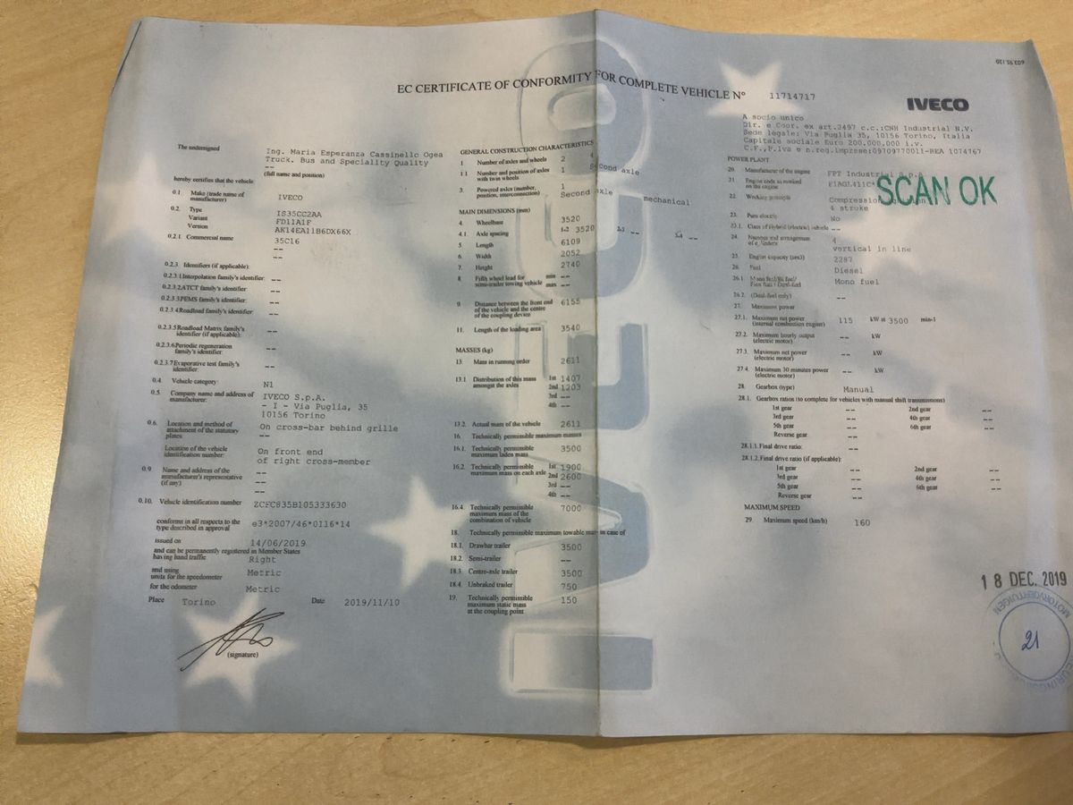 Iveco Daily d'occasion