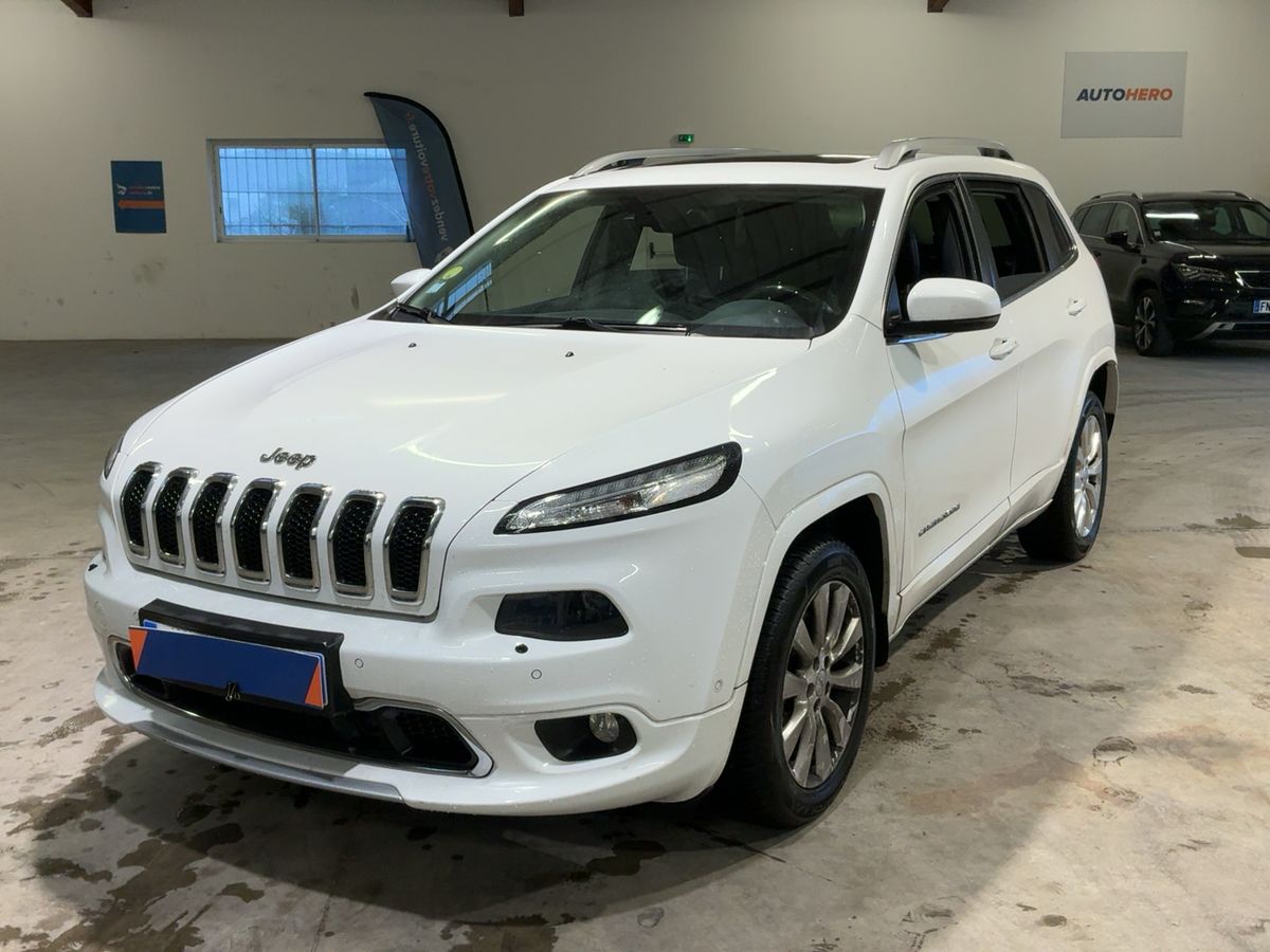 Jeep Cherokee d'occasion
