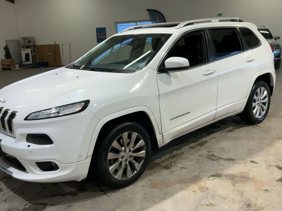 Jeep Cherokee d'occasion