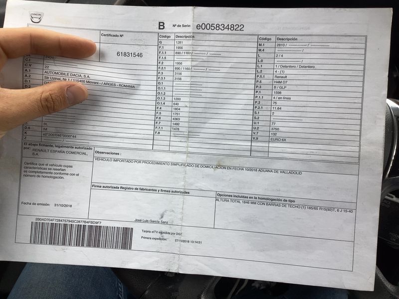 Dacia Dokker Express 1.6 SCe LPG Essential — zdjęcie 16
