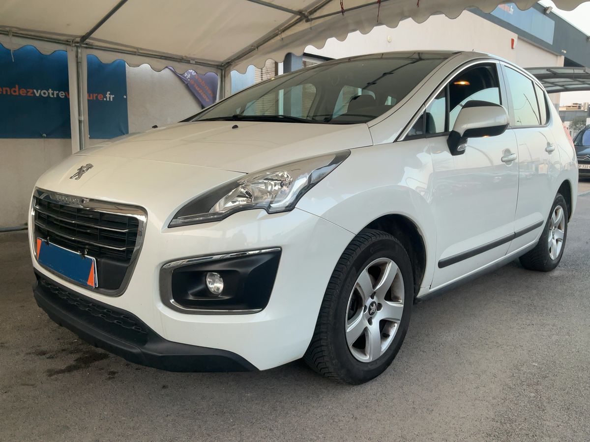 Peugeot 3008 d'occasion