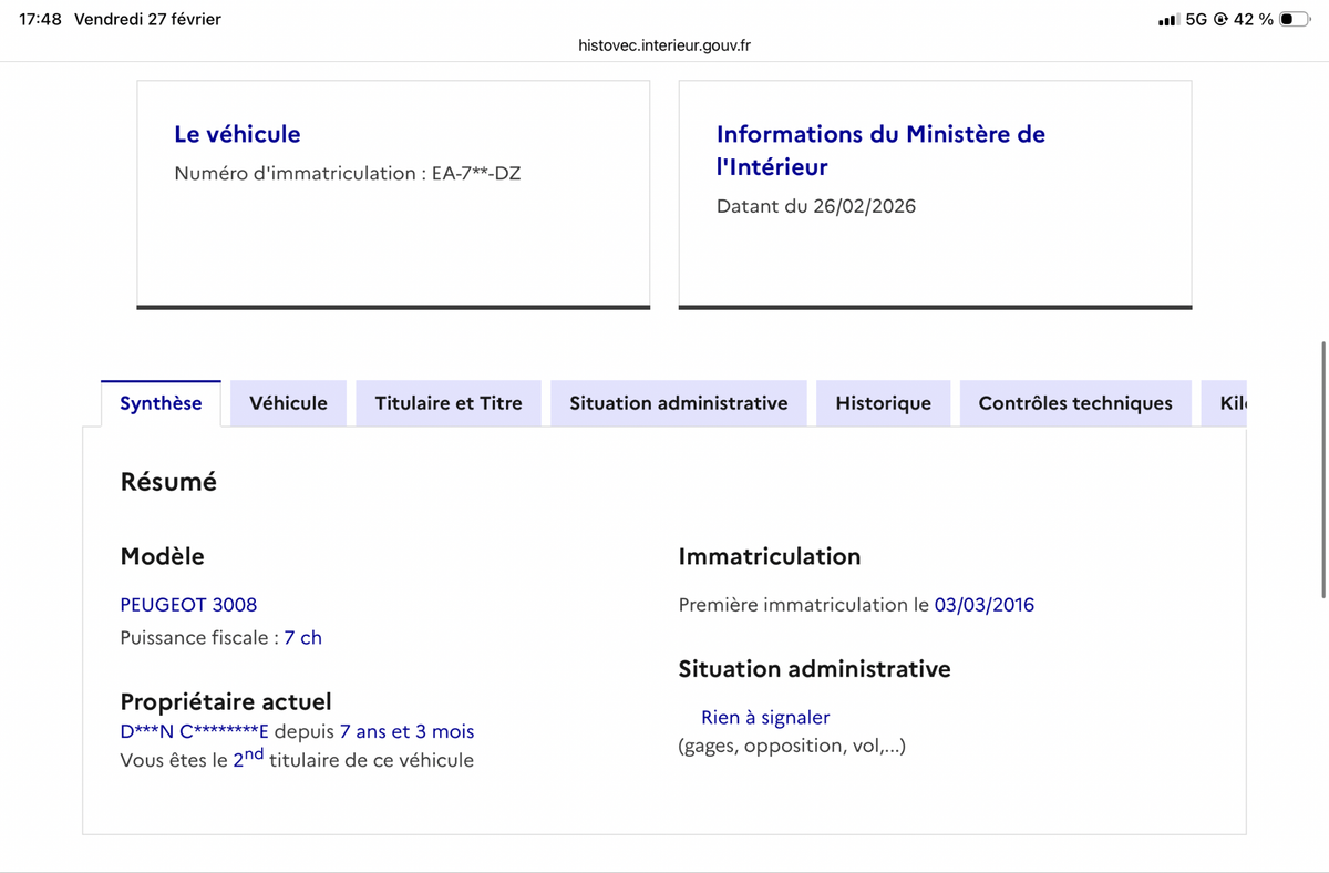 Peugeot 3008 d'occasion