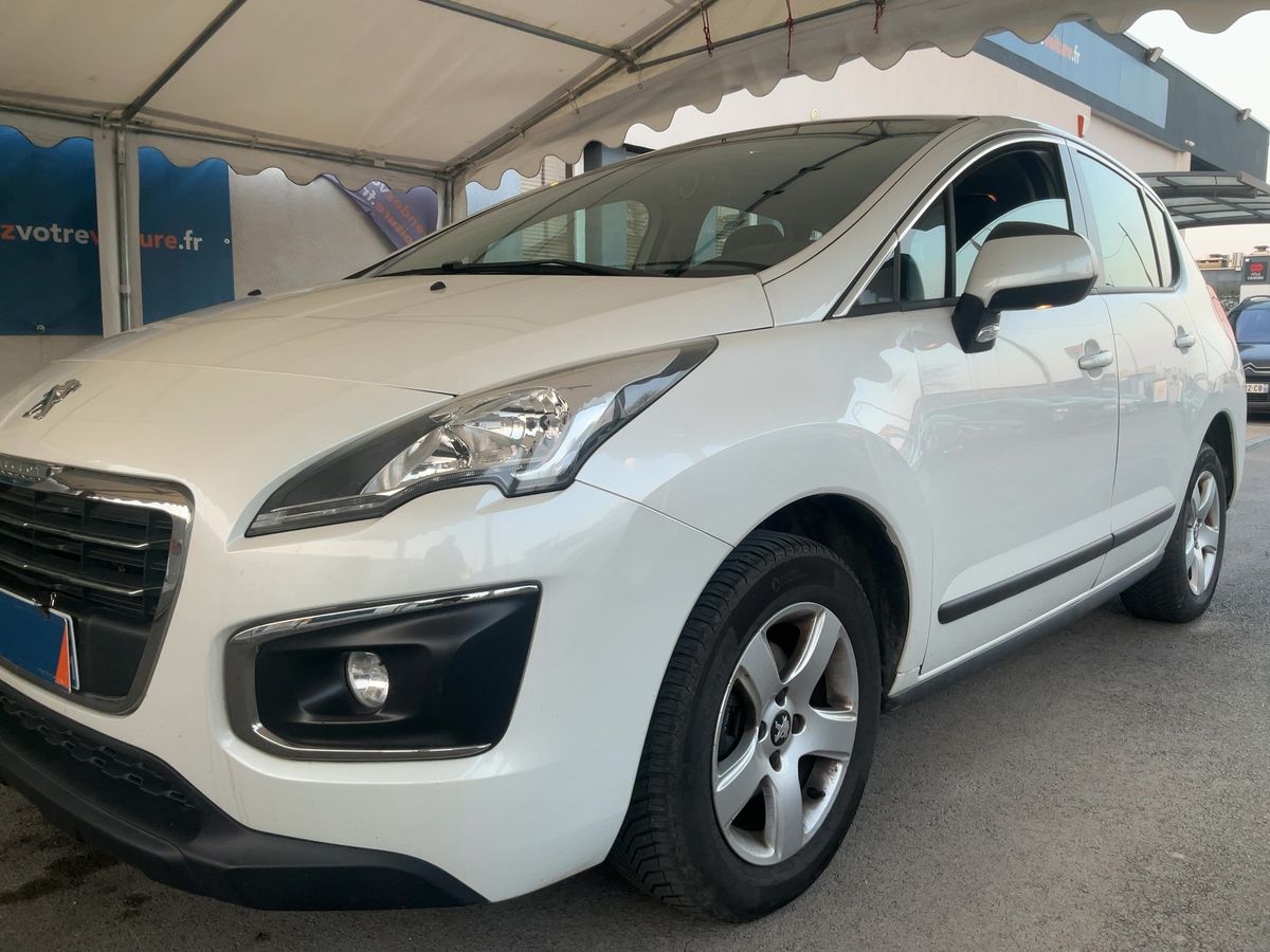 Peugeot 3008 d'occasion