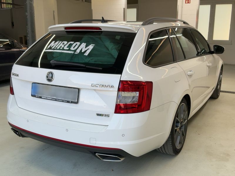 Skoda Octavia 2.0 TDI RS 2014 – снимка 8