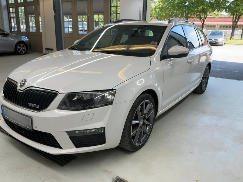 Skoda Octavia 2.0 TDI RS 2014 – снимка 1