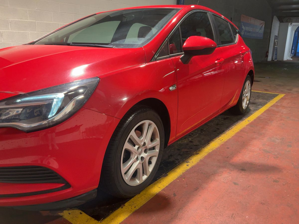 Opel Astra d'occasion