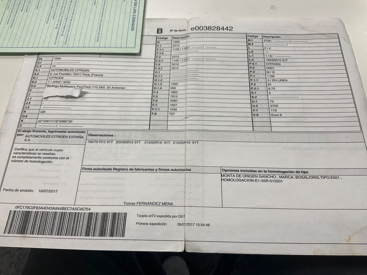 Citroen Berlingo d'occasion