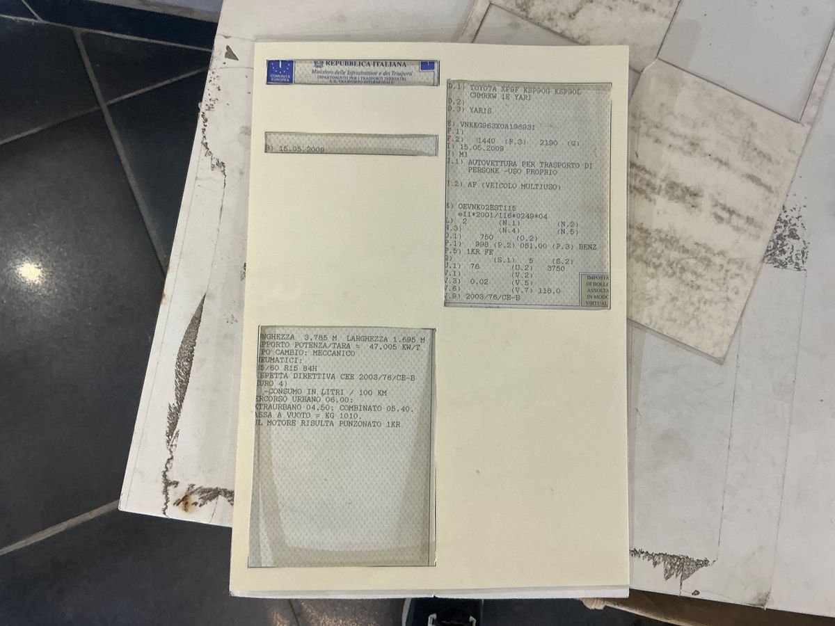 Toyota Yaris 1.0 VVT-i