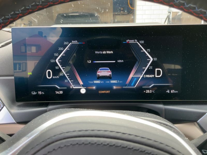 BMW i4 M50 Gran Coupe — zdjęcie 13