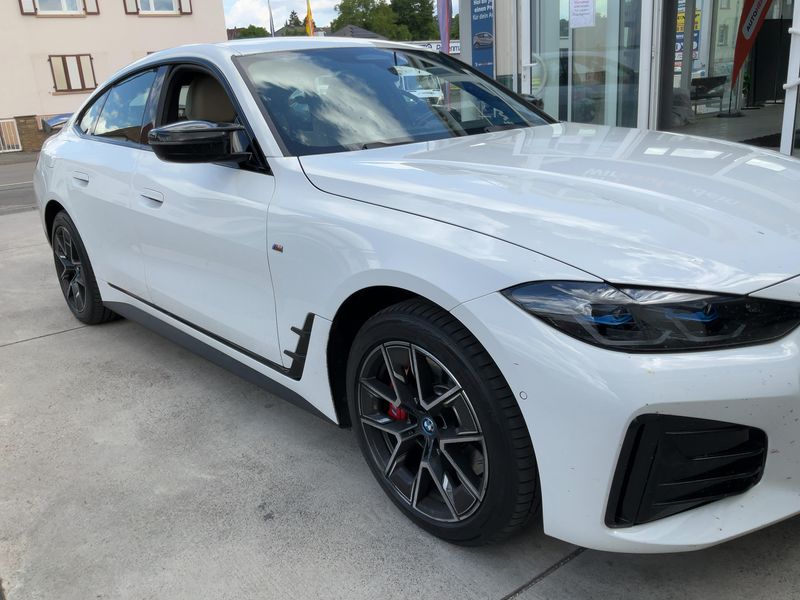 BMW i4 M50 Gran Coupe — zdjęcie 8
