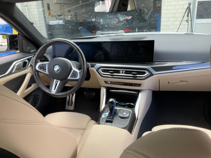 BMW i4 M50 Gran Coupe — zdjęcie 12