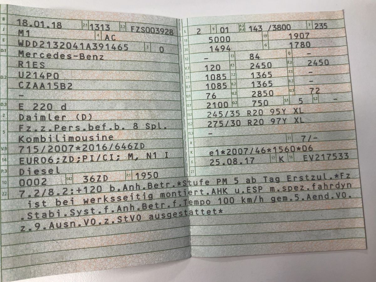 Mercedes-Benz E-Klasse d'occasion